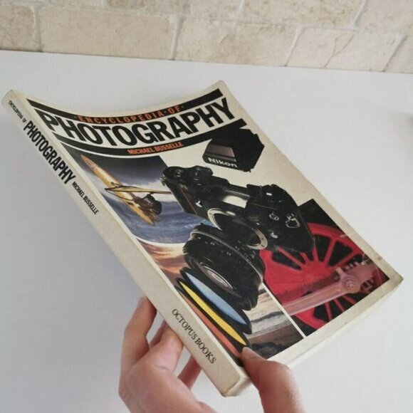 1987 Encyclopedia of Photography Michael Busselle, Book Camera Photographer - Picture 3 of 10